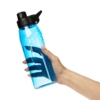 Бутылка для воды Primagrip, синяя (Изображение 6)