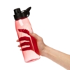 Бутылка для воды Primagrip, красная (Изображение 6)