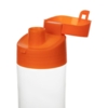 Бутылка для воды Riverside, оранжевая (Изображение 4)
