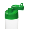 Бутылка для воды Riverside, зеленая (Изображение 4)
