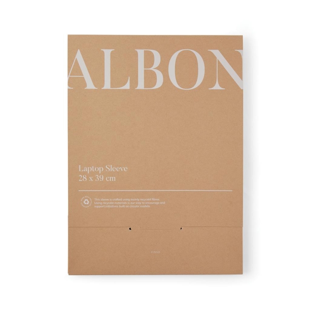 Чехол для ноутбука VINGA Albon из переработанного фетра GRS, 17’’ (Изображение 2)