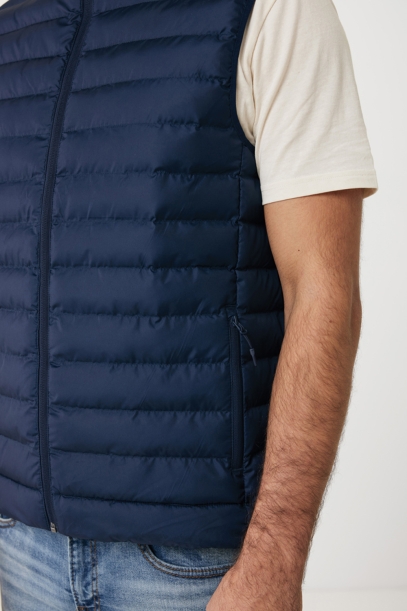 Мужской стеганый жилет Iqoniq Meru из переработанного полиэстера AWARE™, 70 г/м² (Изображение 6)