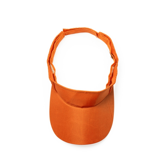 Козырек из мягкой микрофибры WIZER, Оранжевый (Изображение 1)