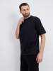 Футболка унисекс оверсайз STAN хлопок 240, 56 (Чёрный) 50/L (Изображение 5)