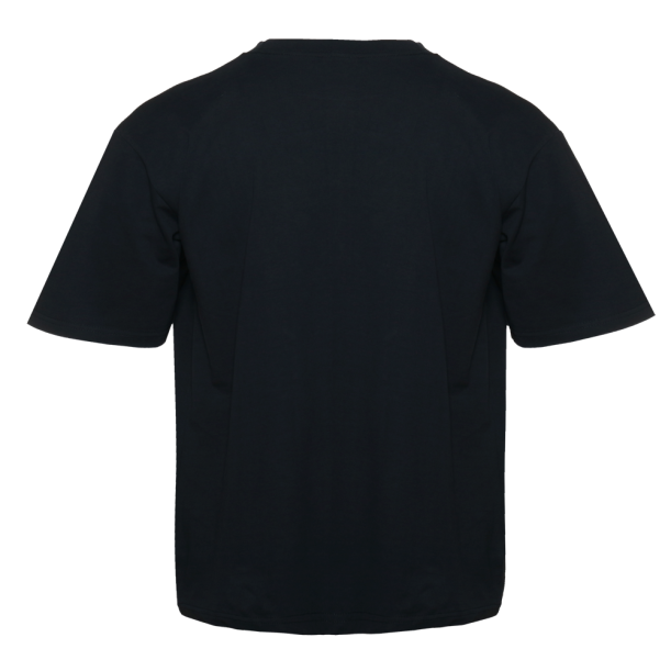 Футболка унисекс оверсайз STAN хлопок 240, 56 (Чёрный) 52/XL (Изображение 2)