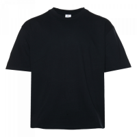 Футболка унисекс оверсайз STAN хлопок 240, 56 (Чёрный) 54/XXL