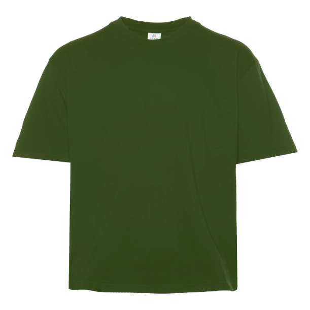 Футболка унисекс оверсайз STAN хлопок 240, 56 (Оливковый хаки) 56/XXXL (Изображение 1)