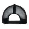 Бейсболка с сеткой STAN 5 клиньев хлопок 280, 05 (Чёрный) (Изображение 3)