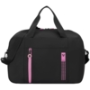 Сумка дорожная Compact Neon, черная с розовым (Изображение 2)