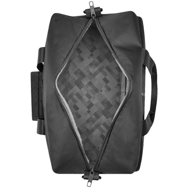 Сумка дорожная Ironik 2.0 M, черная (Изображение 5)