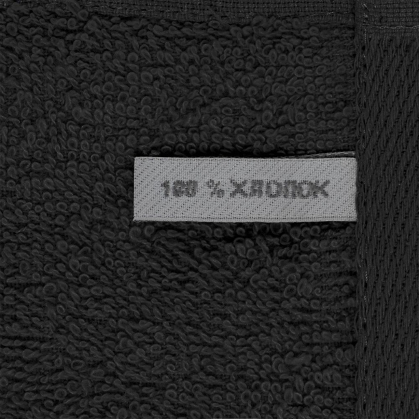 Полотенце Soft Me Light XL, черное (Изображение 4)