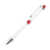 Шариковая ручка Arctic, белая/красная (Изображение 1)