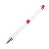 Шариковая ручка Arctic, белая/красная (Изображение 3)