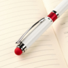 Шариковая ручка Arctic, белая/красная (Изображение 5)