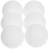 Набор из 6 мячей для настольного тенниса Pongo, белый (Изображение 2)