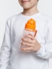 Детская бутылка для воды Nimble, оранжевая (Изображение 5)