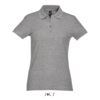 Рубашка поло женская Passion (Серый) (Изображение 1)