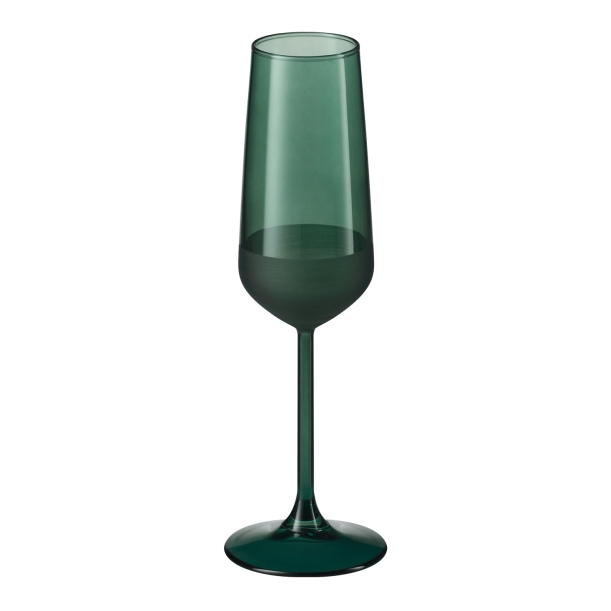 Бокал для шампанского Emerald, зеленый (Изображение 1)