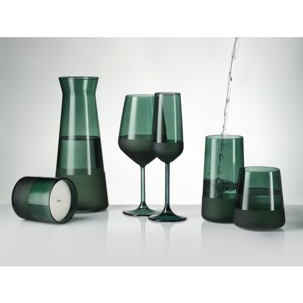 Стакан для воды высокий Emerald, зеленый (Изображение 4)