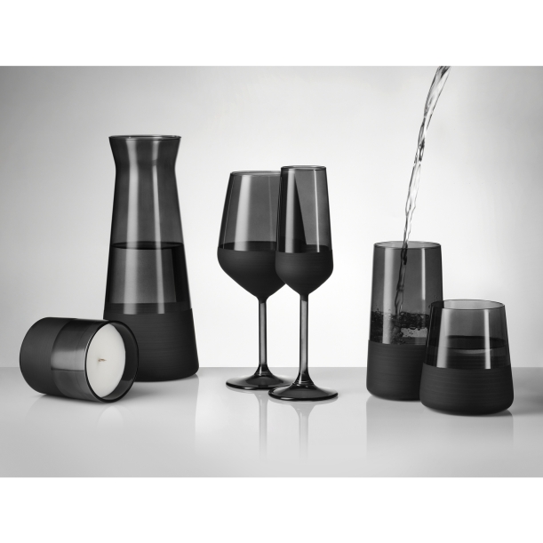 Стакан для воды высокий Black Edition, черный (Изображение 4)