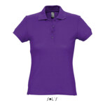 Рубашка поло женская Passion (Фиолетовый)