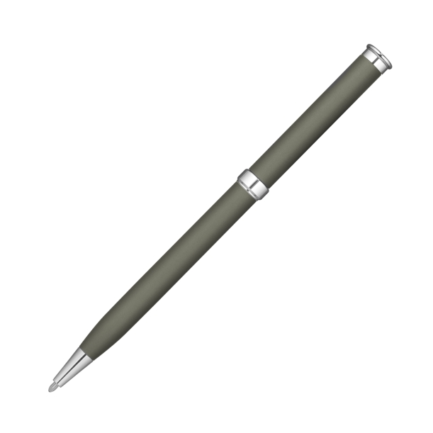 Шариковая ручка Benua, серая (Изображение 3)