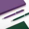 Шариковая ручка Benua, фиолетовая (Изображение 4)