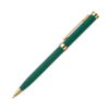 Шариковая ручка Benua, зеленая/позолота (Изображение 1)