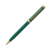 Шариковая ручка Benua, зеленая/позолота (Изображение 2)