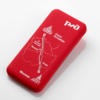 Внешний аккумулятор Elari Plus 10000 mAh, красный (Изображение 8)