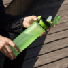 Бутылка для воды Flip, зеленая (Изображение 9)