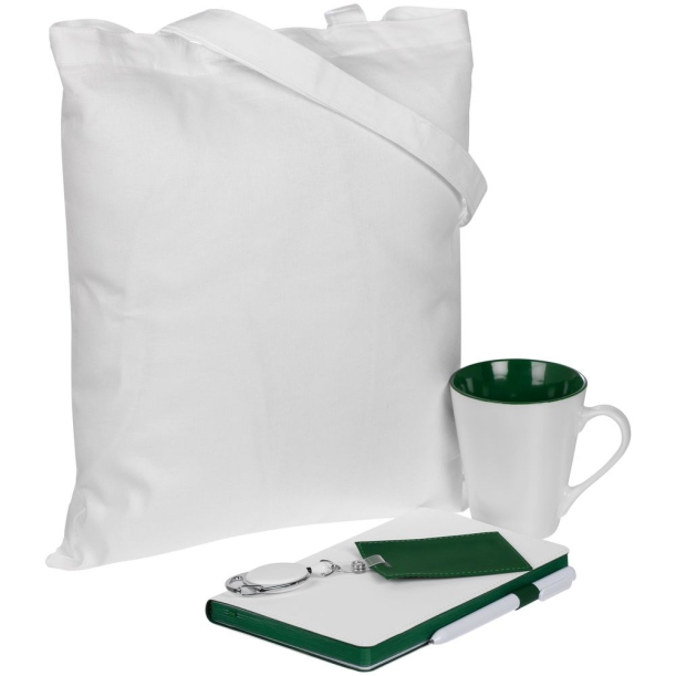 Набор Welcome Pack, зеленый (Изображение 1)