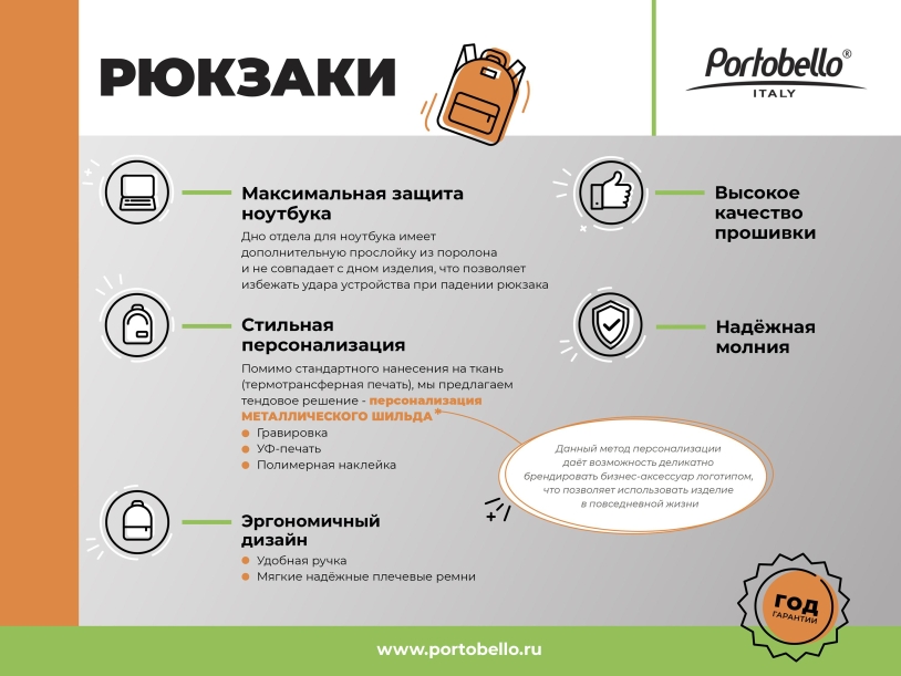 Рюкзак Forst, серый (Изображение 16)
