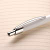 Шариковая ручка Portobello PROMO, белая (Изображение 5)
