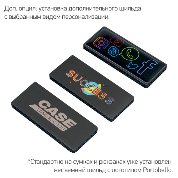 Бизнес рюкзак Alter с USB разъемом, черный (Изображение 16)