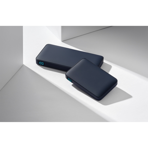 Внешний аккумулятор с подсветкой Ancor 5000 mAh, синий (Изображение 9)
