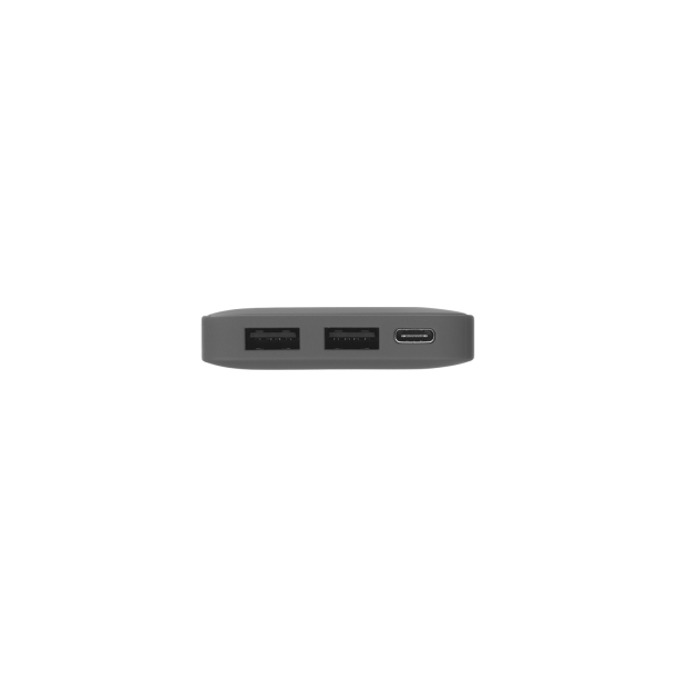 Внешний аккумулятор с подсветкой Ancor 5000 mAh, серый (Изображение 6)