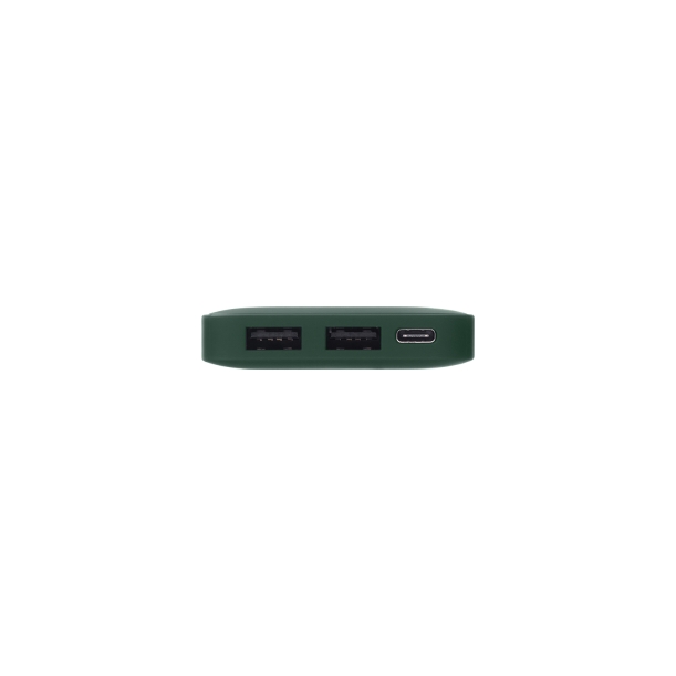 Внешний аккумулятор с подсветкой Ancor 5000 mAh, зеленый (Изображение 6)