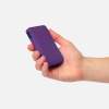 Внешний аккумулятор с подсветкой Ancor 5000 mAh, фиолетовый (Изображение 7)