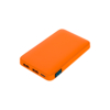 Внешний аккумулятор с подсветкой Ancor 5000 mAh, оранжевый (Изображение 7)