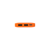 Внешний аккумулятор с подсветкой Ancor 5000 mAh, оранжевый (Изображение 12)