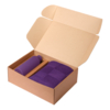 Подарочный набор Prima, Cella, фиолетовый (плед, термобутылка) (Изображение 4)