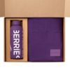 Подарочный набор Prima, Cella, фиолетовый (плед, термобутылка) (Изображение 5)