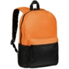 Рюкзак Base Up, черный с оранжевым (Изображение 1)