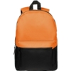 Рюкзак Base Up, черный с оранжевым (Изображение 3)
