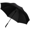 Зонт-трость Domelike, черный (Изображение 1)