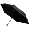 Зонт складной Color Action, в кейсе, черный (Изображение 2)