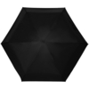 Зонт складной Color Action, в кейсе, черный (Изображение 4)