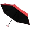 Складной зонт Color Action, в кейсе, красный (Изображение 2)