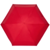 Складной зонт Color Action, в кейсе, красный (Изображение 4)